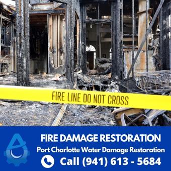 Fire Damage Restoration
